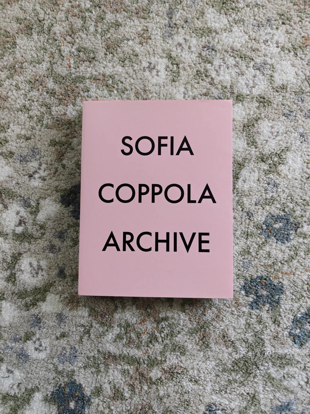 Sofia Coppola Archive Pink Coffee Table Book
